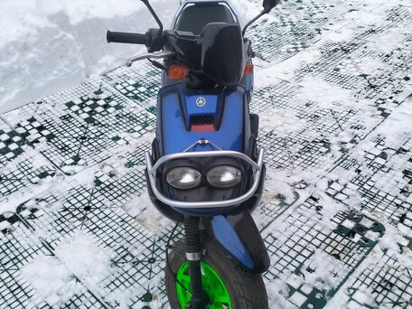 2000 Yamaha BWs, синий, 90000 рублей, вид 4