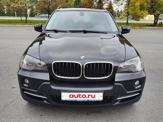 2009 BMW X5 30i II (E70), чёрный, 2100000 рублей, вид 1