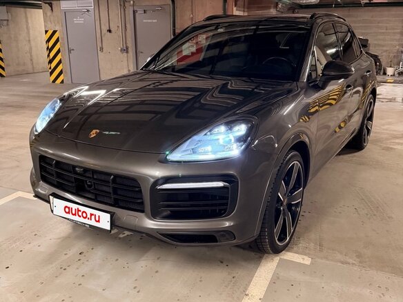 2020 Porsche Cayenne S III, серый, 6300000 рублей - вид 7