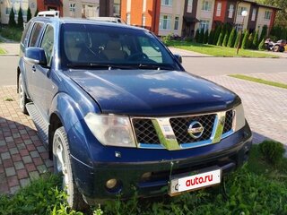 2007 Nissan Pathfinder III, синий, 1100000 рублей, вид 1