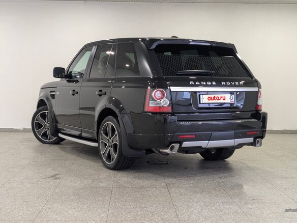 2013 Land Rover Range Rover Sport I Рестайлинг, чёрный, 2100000 рублей - вид 4