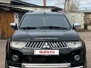 2011 Mitsubishi Pajero Sport II, чёрный, 1600000 рублей, вид 5