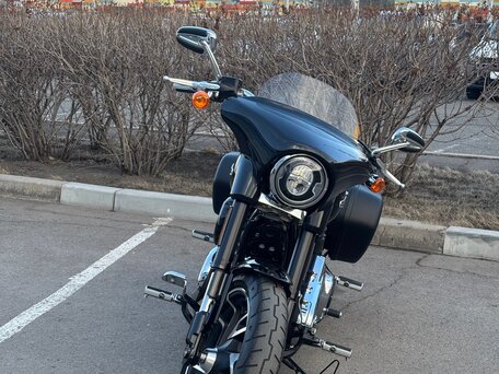 2018 Harley-Davidson Sport Glide, чёрный, 1777000 рублей, вид 5