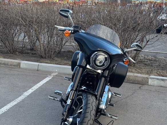 2018 Harley-Davidson Sport Glide, чёрный, 1777000 рублей - вид 4
