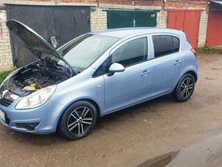 2009 Opel Corsa D, серый, 370000 рублей, вид 2