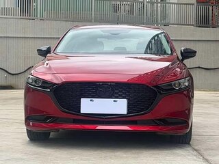 2023 Mazda 3 Axela IV (BP), пурпурный, 1466000 рублей, вид 2