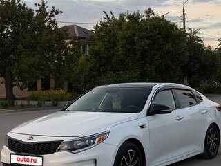 2016 Kia Optima IV, белый, 2000000 рублей, вид 1