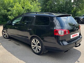 2007 Volkswagen Passat B6, чёрный, 1300000 рублей, вид 4