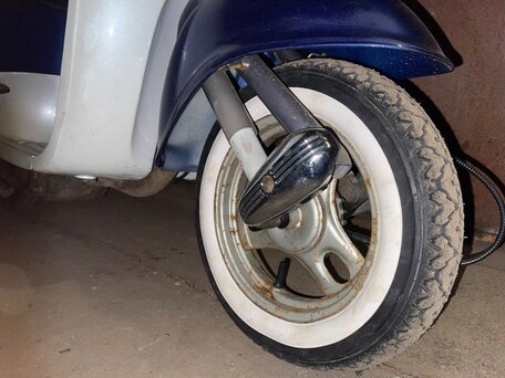 1998 Honda Giorno, синий, 70000 рублей, вид 4