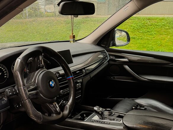 2014 BMW X5 35i III (F15), коричневый - вид 23