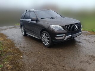 2012 Mercedes-Benz M-Класс 350 III (W166), коричневый, 2500000 рублей, вид 4