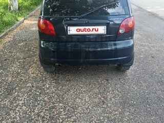 2008 Daewoo Matiz I Рестайлинг, синий, 180000 рублей, вид 3