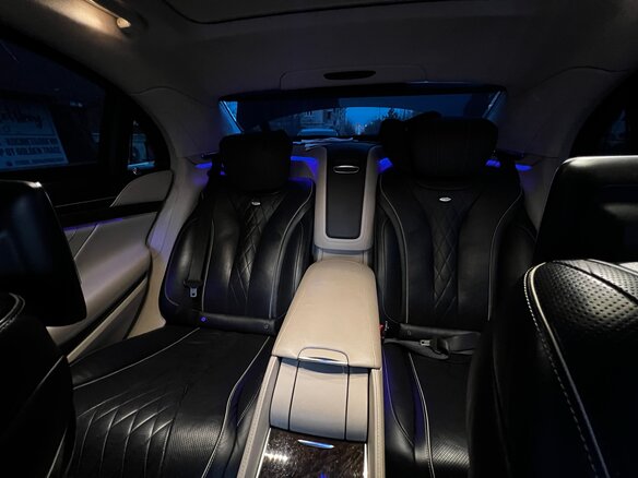 2013 Mercedes-Benz S-Класс 500 Long VI (W222, C217), чёрный, 2550000 рублей - вид 9