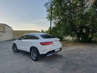 2017 Mercedes-Benz GLE Coupe 350 d I (C292), белый, 4650000 рублей, вид 5