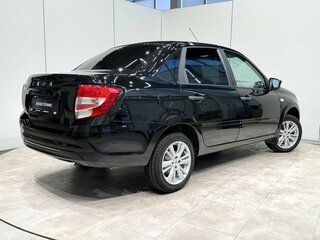 2024 Lada (ВАЗ) Granta I Рестайлинг, чёрный, 830000 рублей, вид 5
