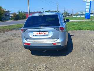 2012 Mitsubishi Outlander III, серебристый, 1150000 рублей, вид 4