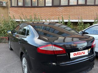 2010 Ford Mondeo IV Рестайлинг, чёрный, 780000 рублей, вид 4