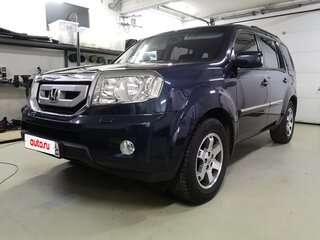 2008 Honda Pilot II, синий, 2350000 рублей, вид 1