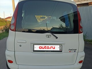 2000 Toyota FunCargo, белый, 550000 рублей, вид 4