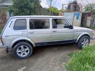 2010 Lada (ВАЗ) 2131 (4x4) I, серебристый, 450000 рублей, вид 3