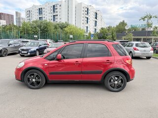 2008 Suzuki SX4 I (Classic), красный, 830000 рублей, вид 2