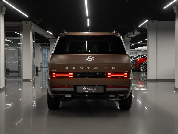 2026 Hyundai Santa Fe V (MX5), коричневый, 5500000 рублей - вид 5