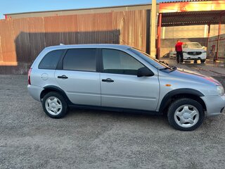 2012 Lada (ВАЗ) Kalina I, серебристый, 200000 рублей, вид 2