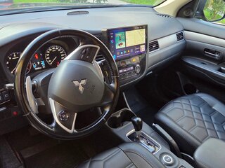 2013 Mitsubishi Outlander III, чёрный, 1300000 рублей, вид 5