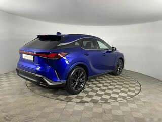 2024 Lexus RX 350h V, синий, 10499000 рублей, вид 4