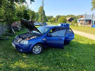 2008 Chevrolet Lacetti I, синий, 310000 рублей, вид 5