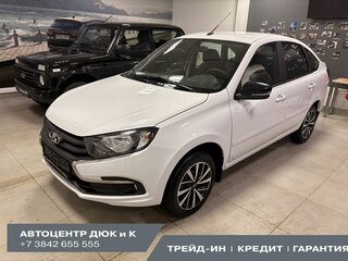 2026 Lada (ВАЗ) Granta I Рестайлинг, белый, 1345900 рублей, вид 2