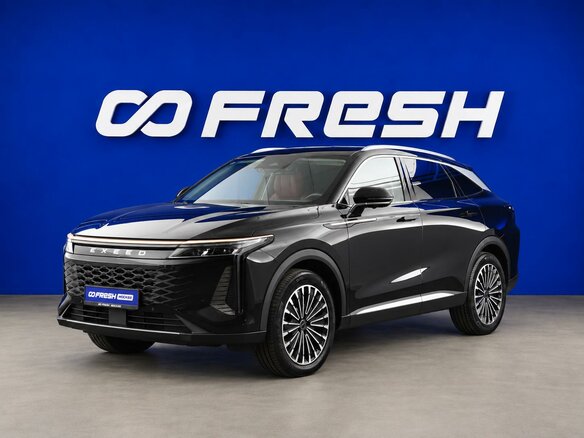 2023 Exeed RX (Yaoguang), чёрный, 2559077 рублей - вид 4