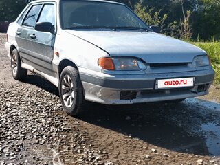 2007 Lada (ВАЗ) 2115, серебристый, 75000 рублей, вид 1