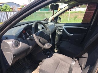 2014 Renault Duster I, чёрный, 850000 рублей, вид 3