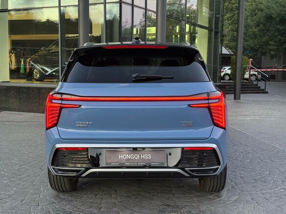 2025 Hongqi HS3, голубой, 3260000 рублей - вид 4