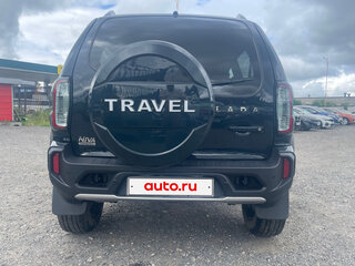 2023 Lada (ВАЗ) Niva Travel I, зелёный, 1057000 рублей, вид 4