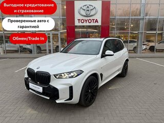 2025 BMW X5 40d IV (G05/G18) Рестайлинг, белый, 14500000 рублей, вид 1