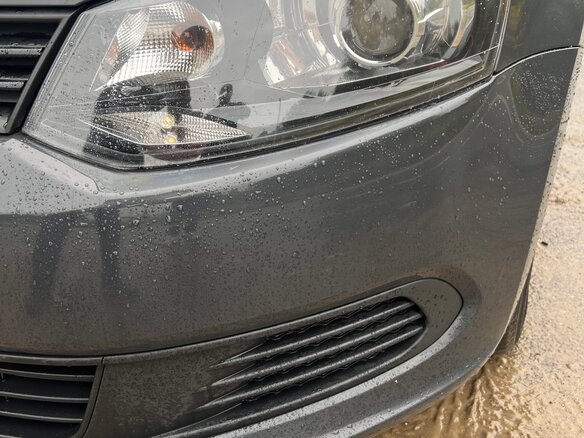 2011 Volkswagen Polo V, серый, 730000 рублей - вид 11