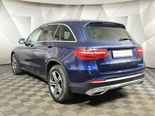 2019 Mercedes-Benz GLC 250 I (X253), синий, 2695000 рублей, вид 4