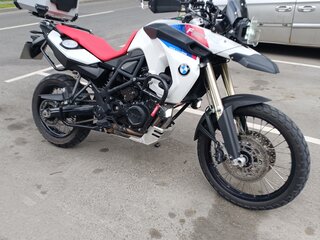 2011 BMW F 800 GS, белый, 670000 рублей, вид 3