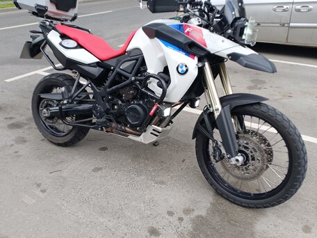 2011 BMW F 800 GS, белый, 670000 рублей, вид 3