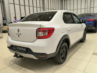 2019 Renault Logan Stepway II Рестайлинг, белый, 650000 рублей, вид 5
