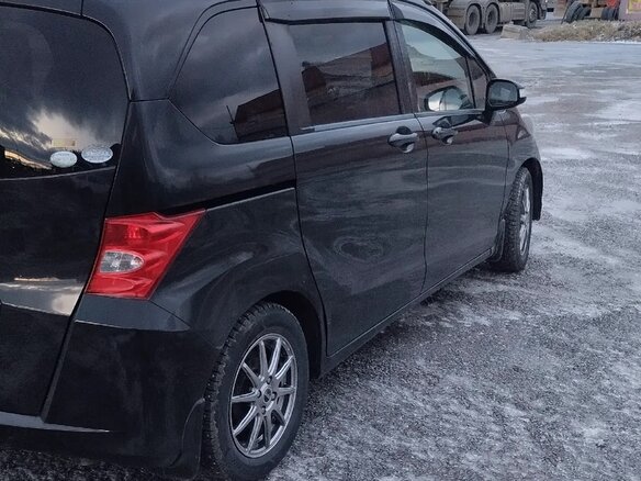 2008 Honda Freed I, чёрный, 750000 рублей - вид 1