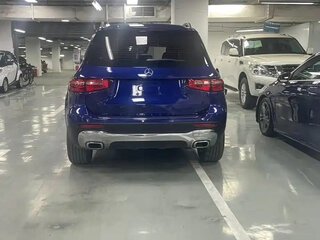 2021 Mercedes-Benz GLB 180 I (X247), синий, 2090000 рублей, вид 4