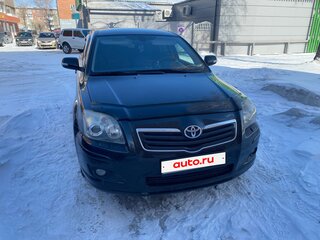 2008 Toyota Avensis II Рестайлинг, чёрный, 1150000 рублей, вид 1