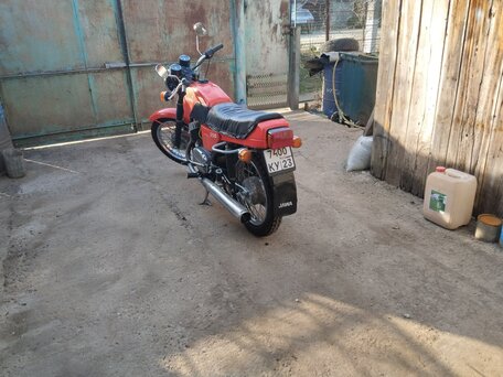 1979 Jawa 350 OHC, красный, 250000 рублей, вид 3