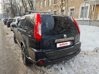 2011 Nissan X-Trail II, чёрный, 1120000 рублей, вид 4