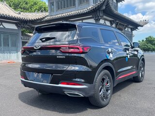 2023 Chery Tiggo 7 II, чёрный, 1380000 рублей, вид 4