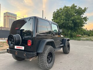 1998 Jeep Wrangler II (TJ), чёрный, 1450000 рублей, вид 3
