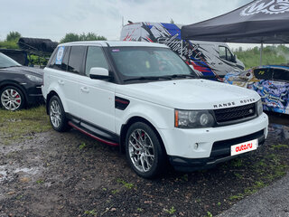 2012 Land Rover Range Rover Sport I Рестайлинг, белый, 2300000 рублей, вид 2